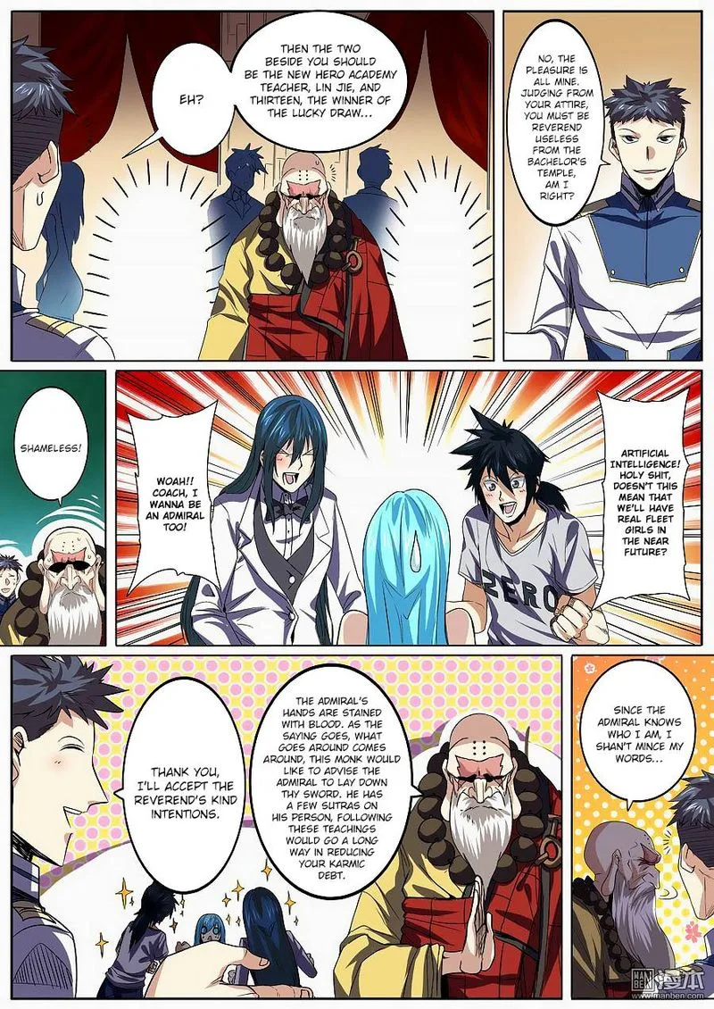Hero? I Quit A Long Time Ago Chapter 60 page 5