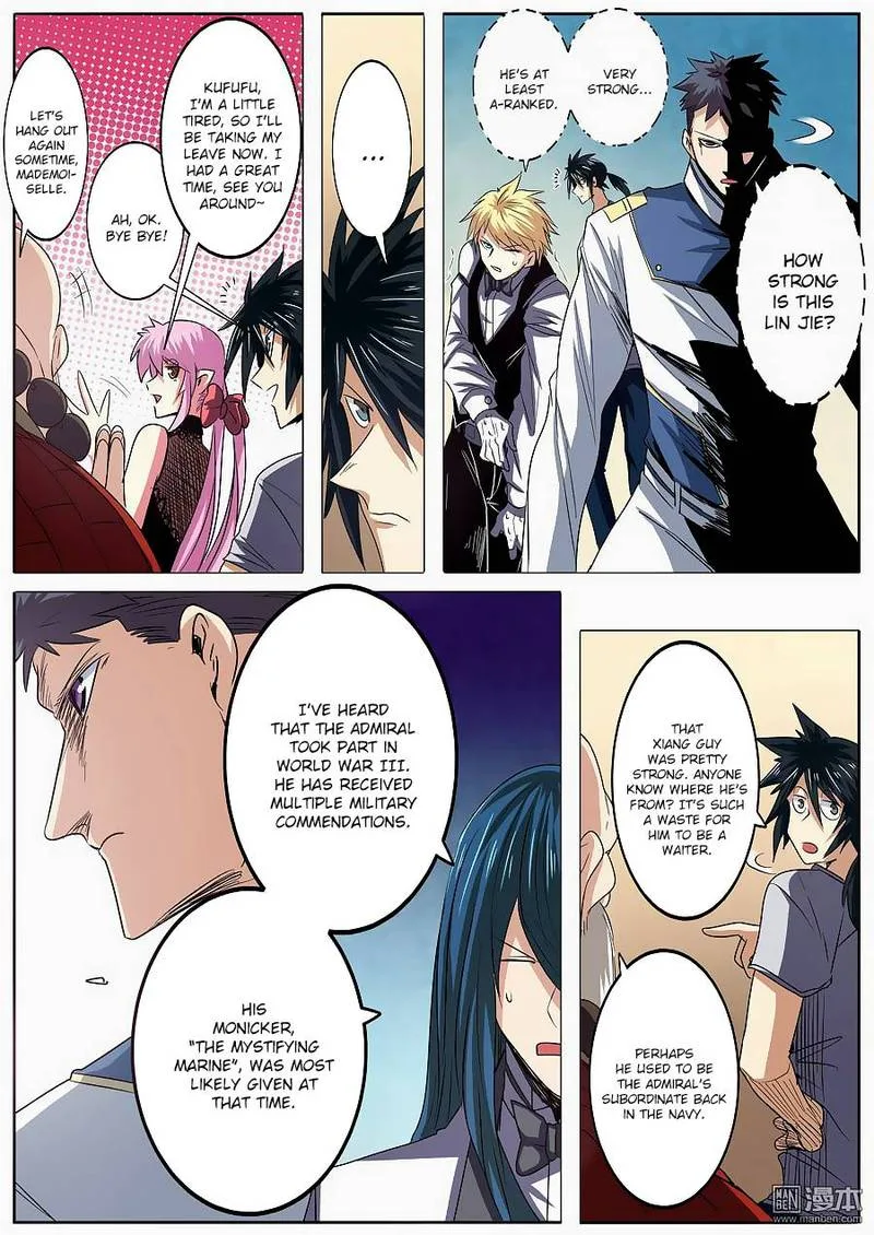 Hero? I Quit A Long Time Ago Chapter 61 page 5