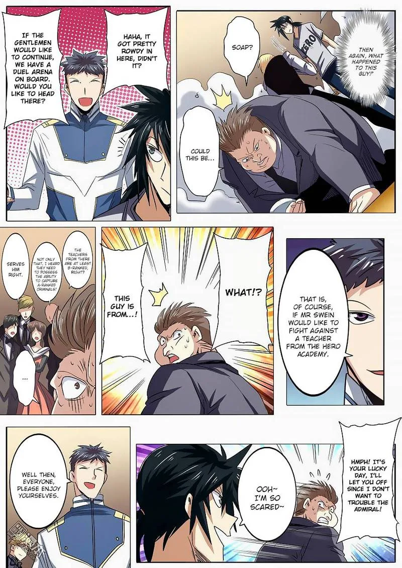 Hero? I Quit A Long Time Ago Chapter 61 page 4