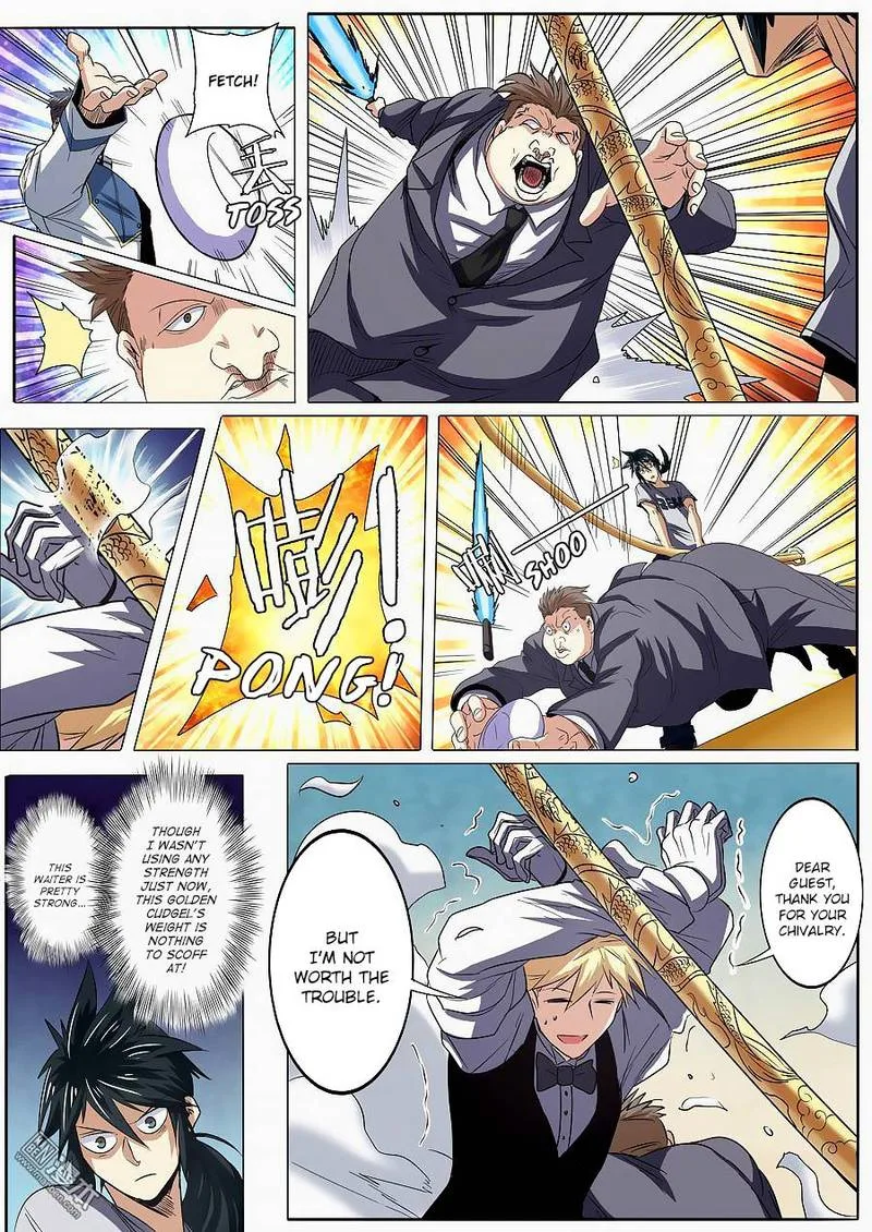 Hero? I Quit A Long Time Ago Chapter 61 page 3