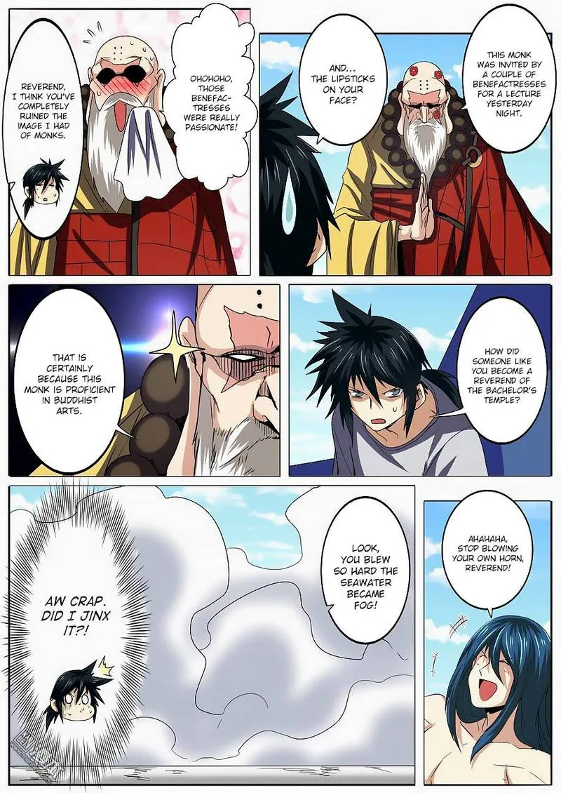 Hero? I Quit A Long Time Ago Chapter 61 page 11