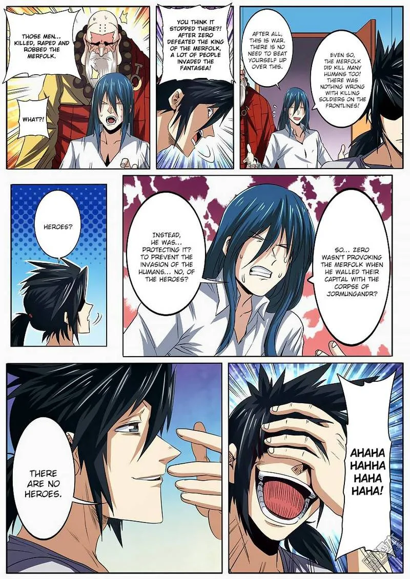 Hero? I Quit A Long Time Ago Chapter 62 page 11