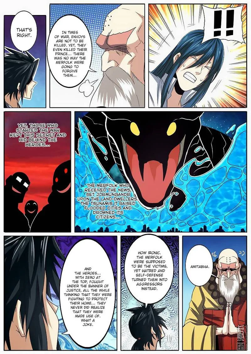 Hero? I Quit A Long Time Ago Chapter 62 page 10