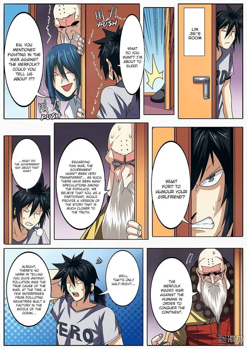 Hero? I Quit A Long Time Ago Chapter 62 page 8
