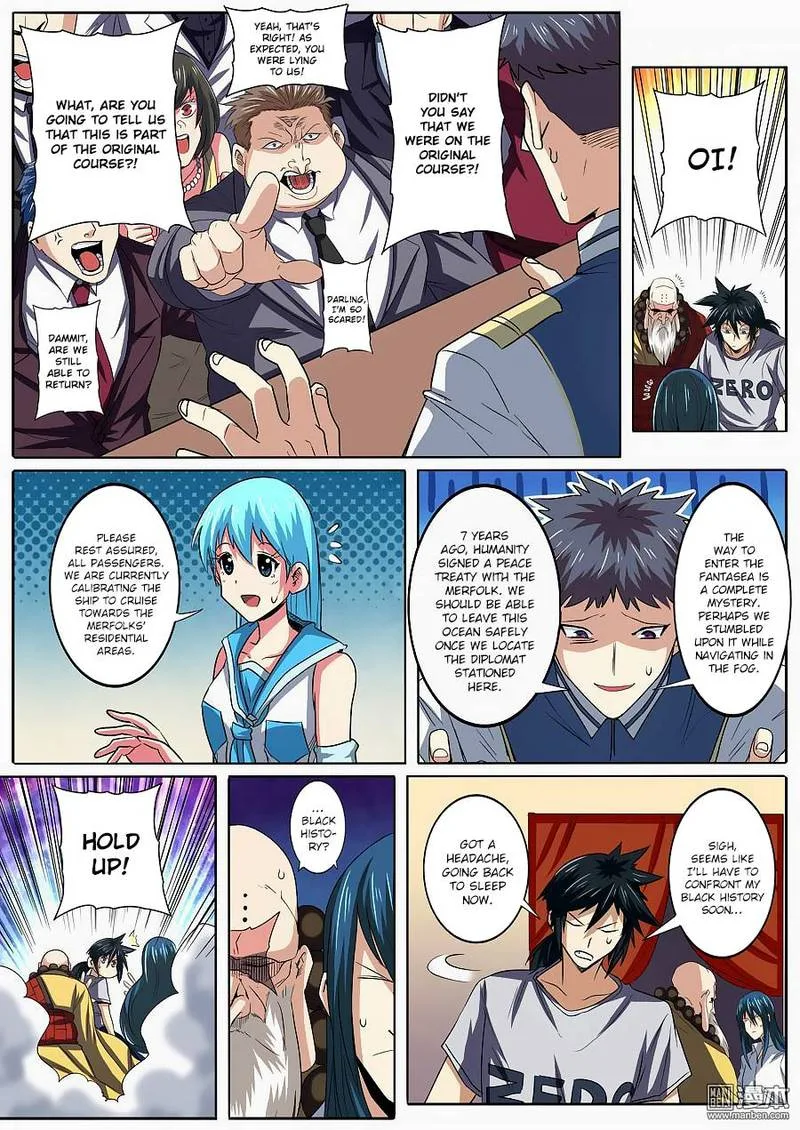 Hero? I Quit A Long Time Ago Chapter 62 page 6