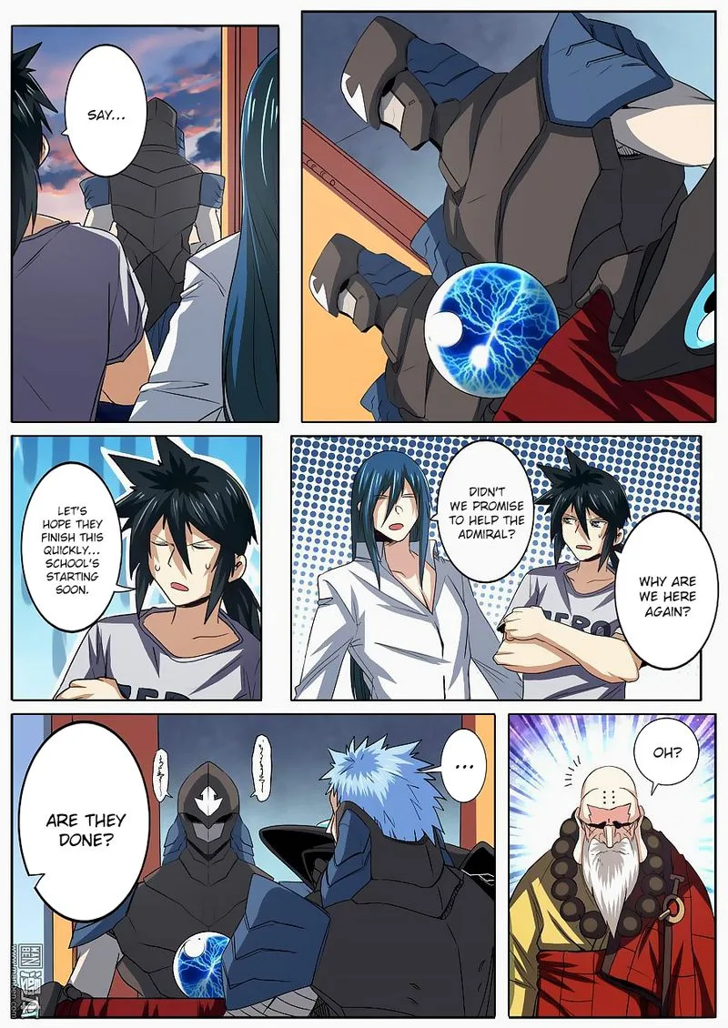 Hero? I Quit A Long Time Ago Chapter 63 page 9