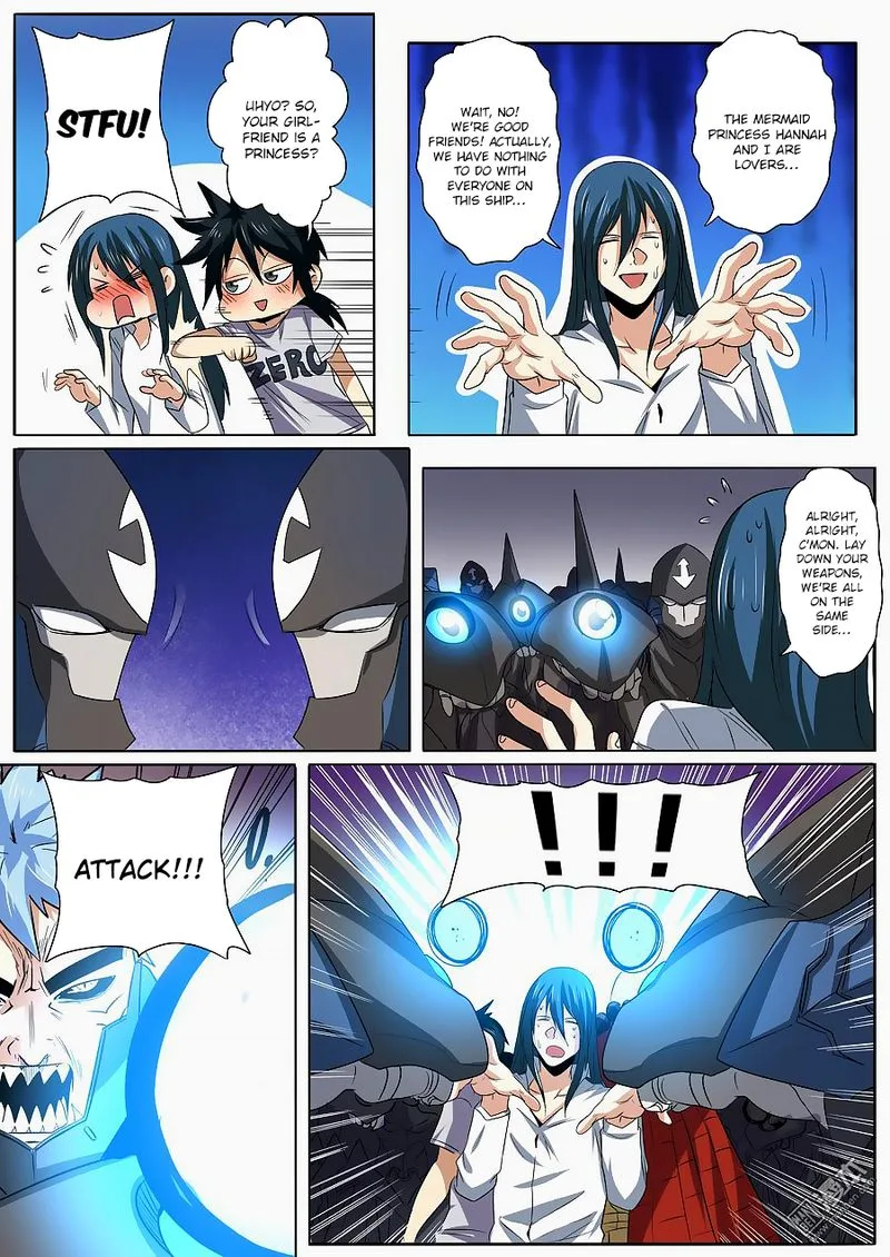 Hero? I Quit A Long Time Ago Chapter 63 page 16