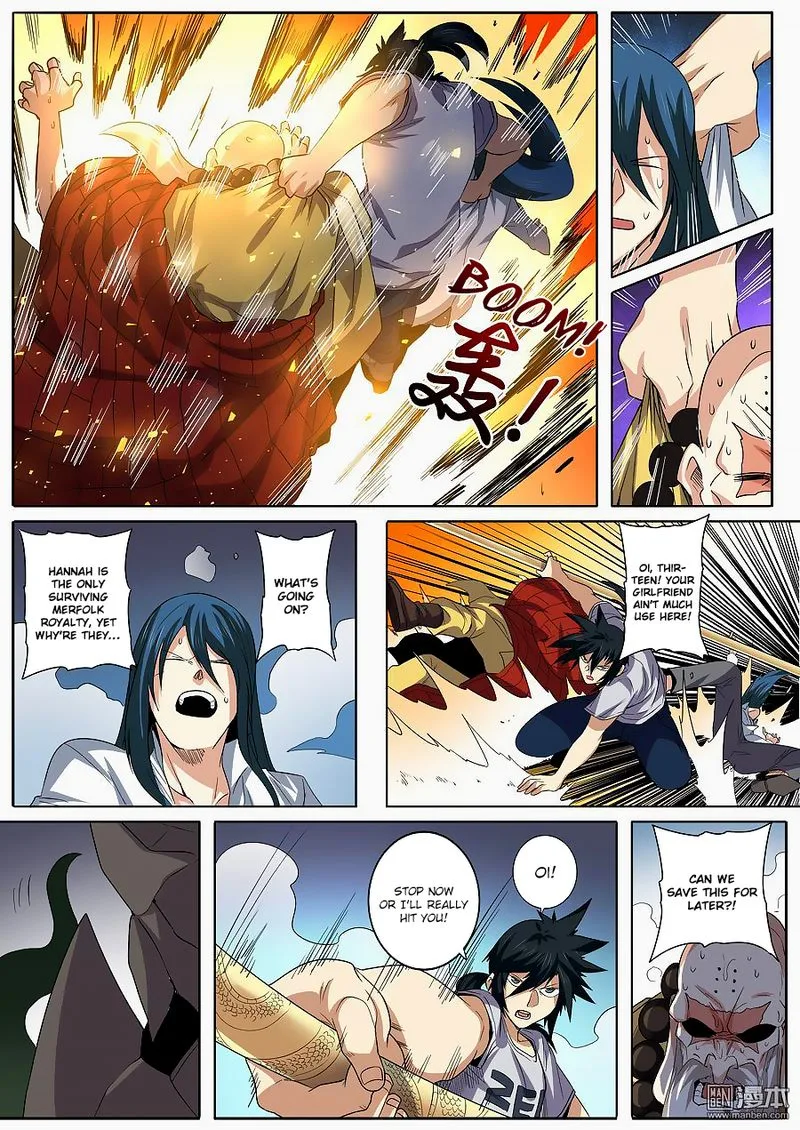 Hero? I Quit A Long Time Ago Chapter 63 page 17