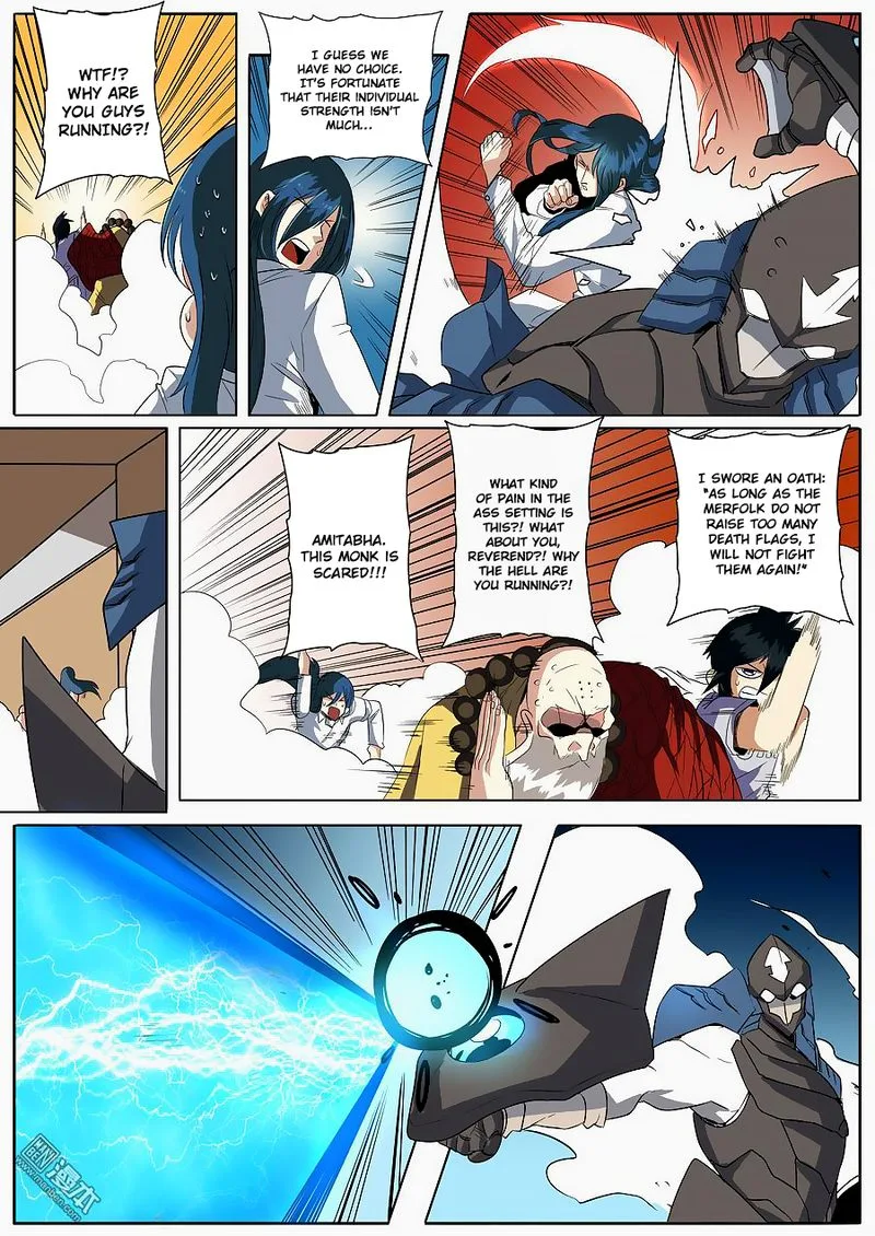 Hero? I Quit A Long Time Ago Chapter 63 page 12