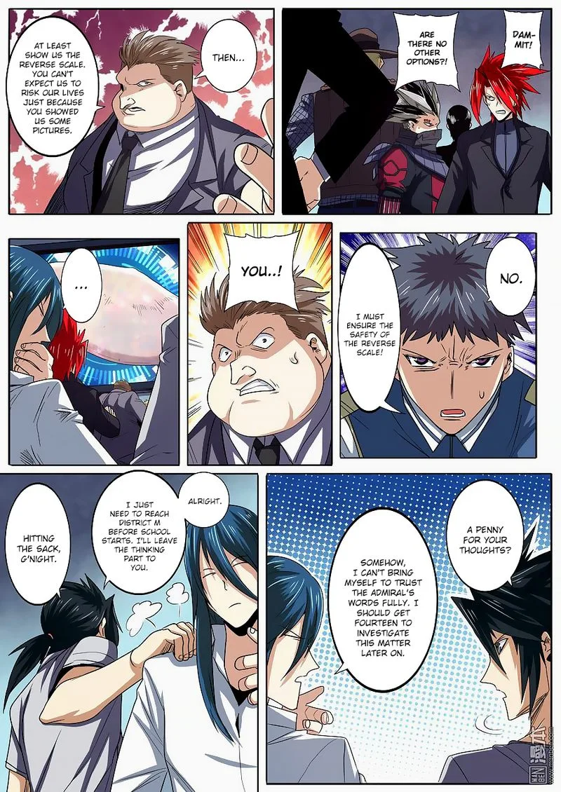 Hero? I Quit A Long Time Ago Chapter 63 page 5