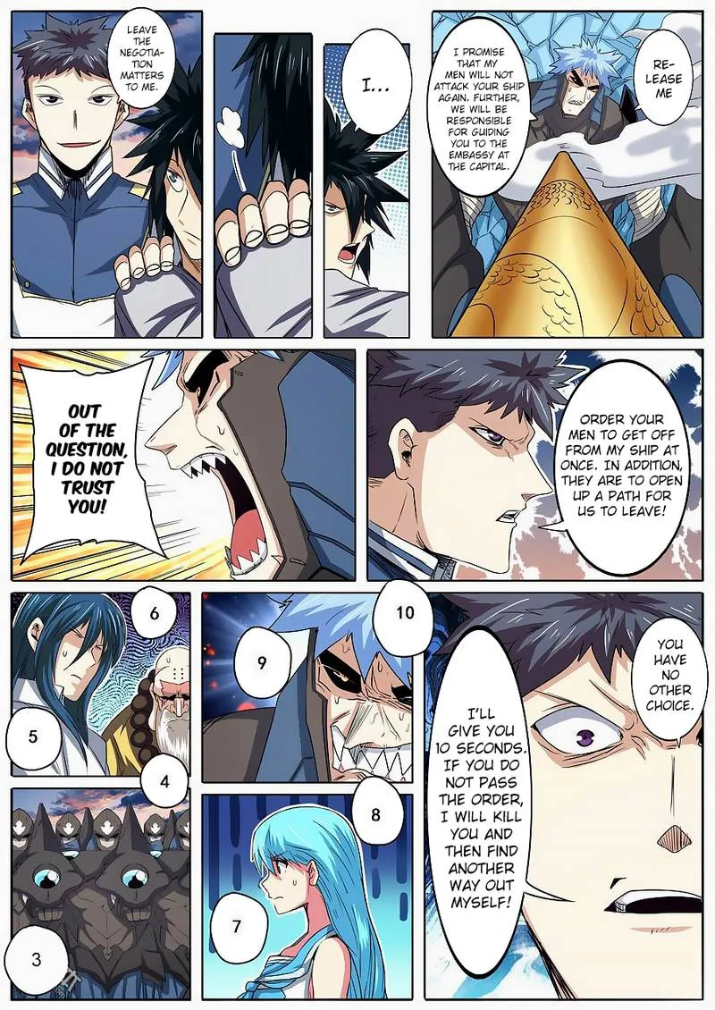 Hero? I Quit A Long Time Ago Chapter 64 page 9