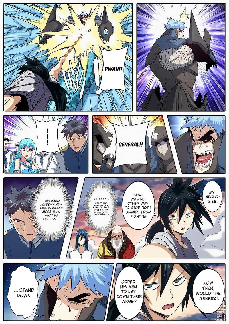Hero? I Quit A Long Time Ago Chapter 64 page 8