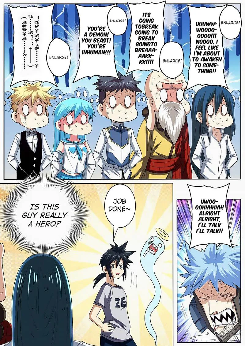 Hero? I Quit A Long Time Ago Chapter 64 page 13