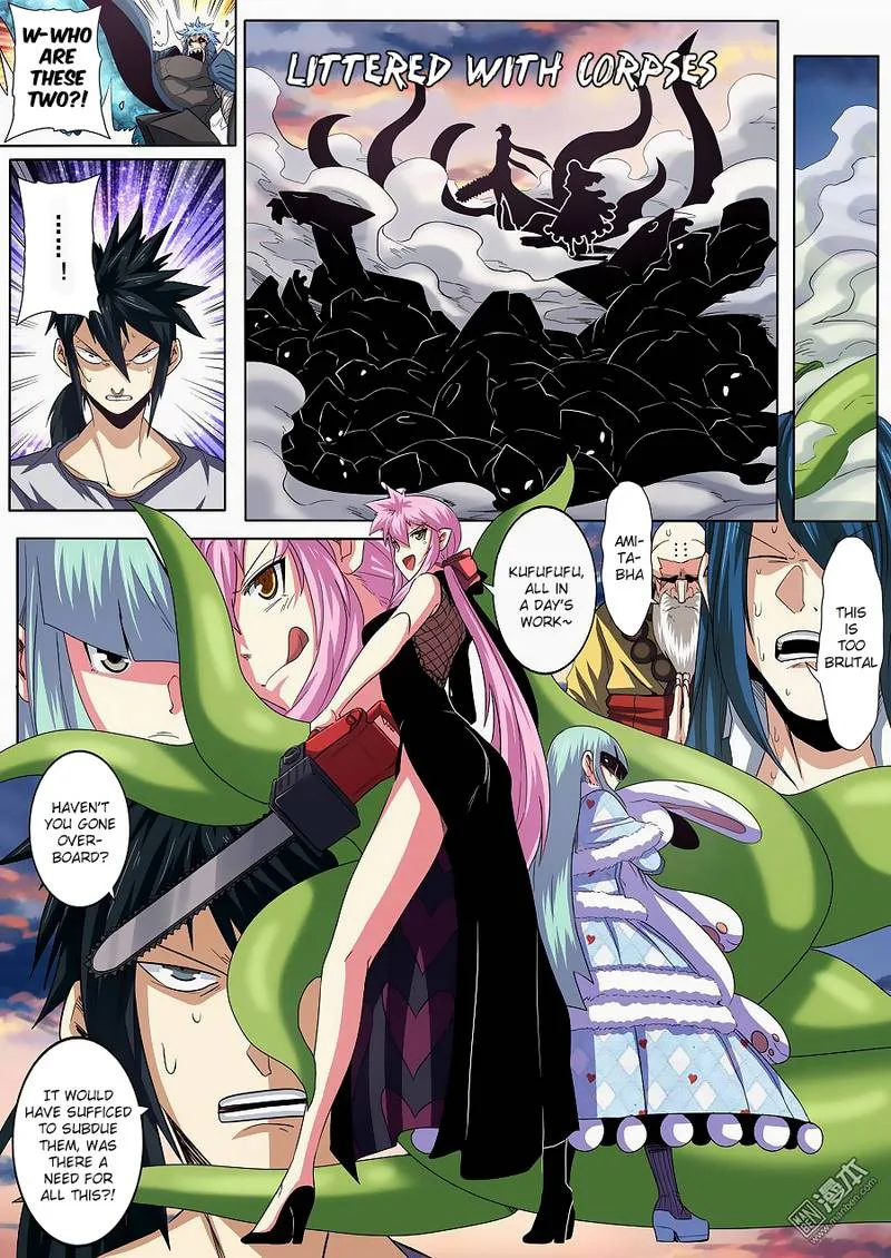 Hero? I Quit A Long Time Ago Chapter 64 page 4