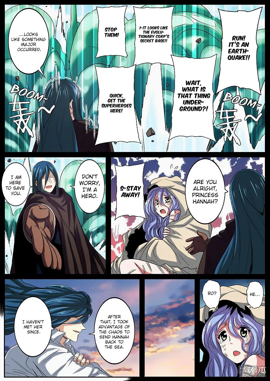 Hero? I Quit A Long Time Ago Chapter 65 page 8