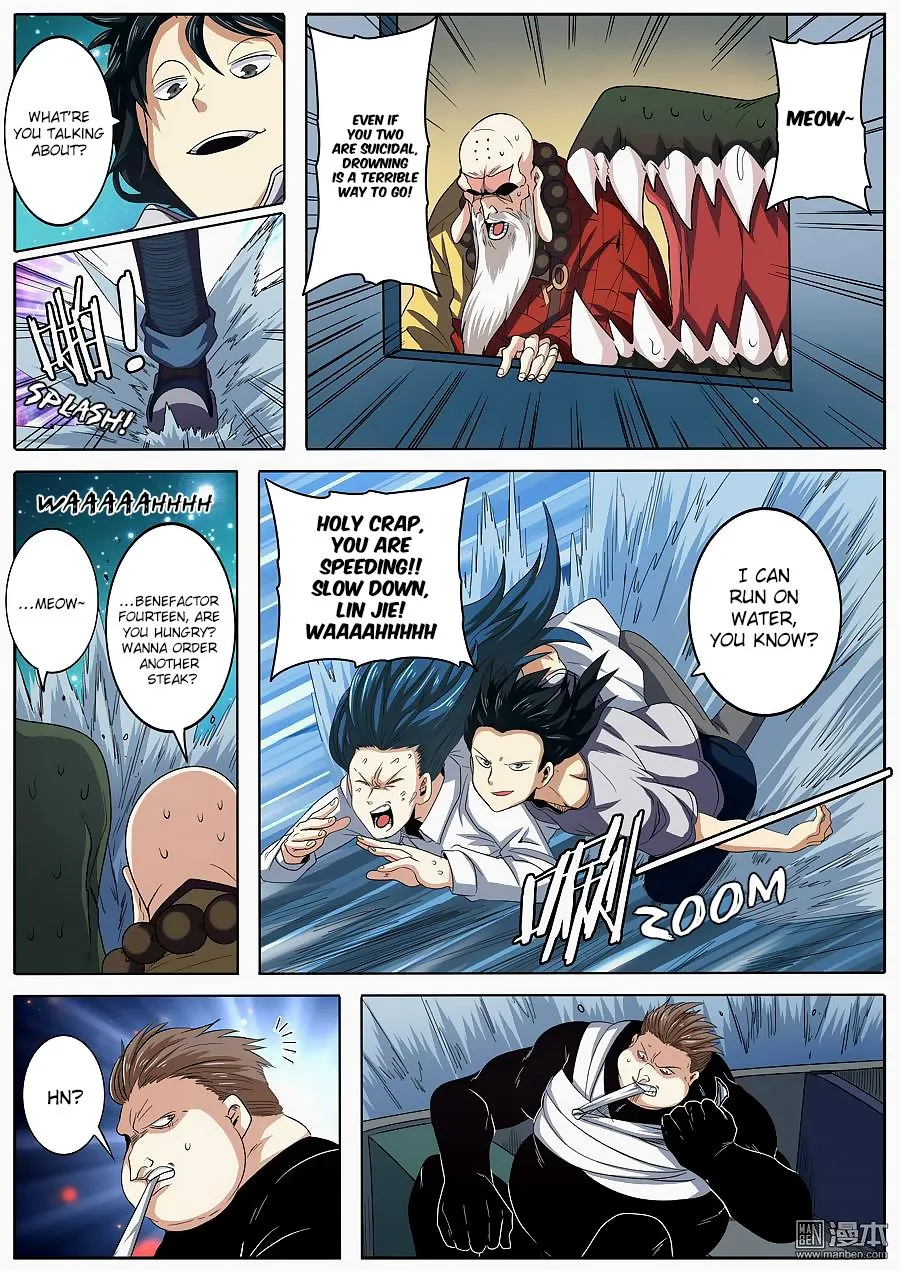 Hero? I Quit A Long Time Ago Chapter 65 page 16