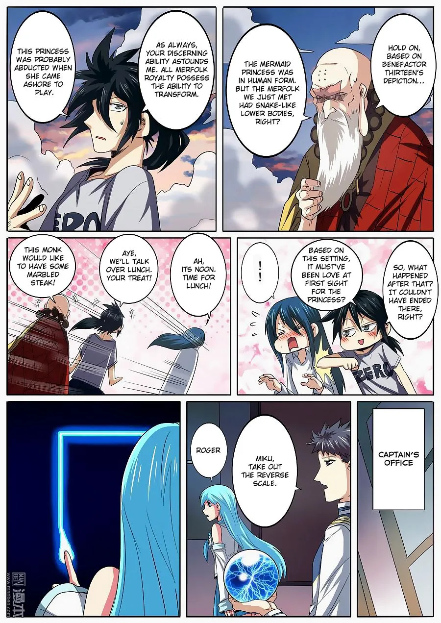 Hero? I Quit A Long Time Ago Chapter 65 page 9