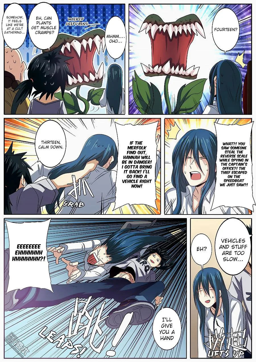 Hero? I Quit A Long Time Ago Chapter 65 page 15