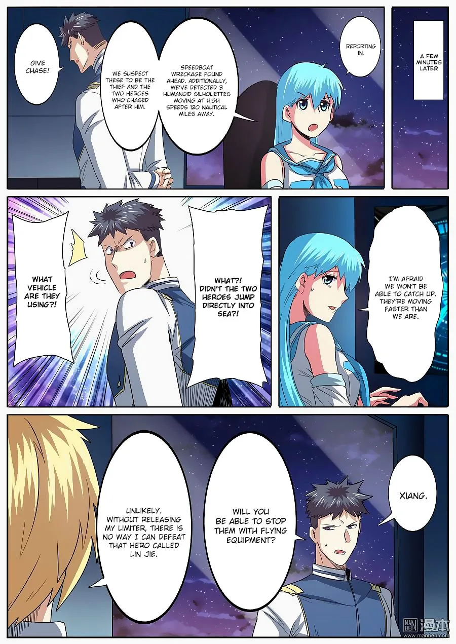 Hero? I Quit A Long Time Ago Chapter 66 page 5