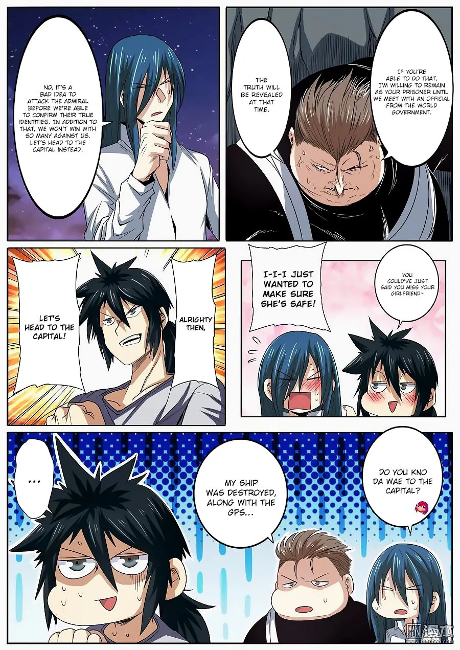 Hero? I Quit A Long Time Ago Chapter 66 page 3