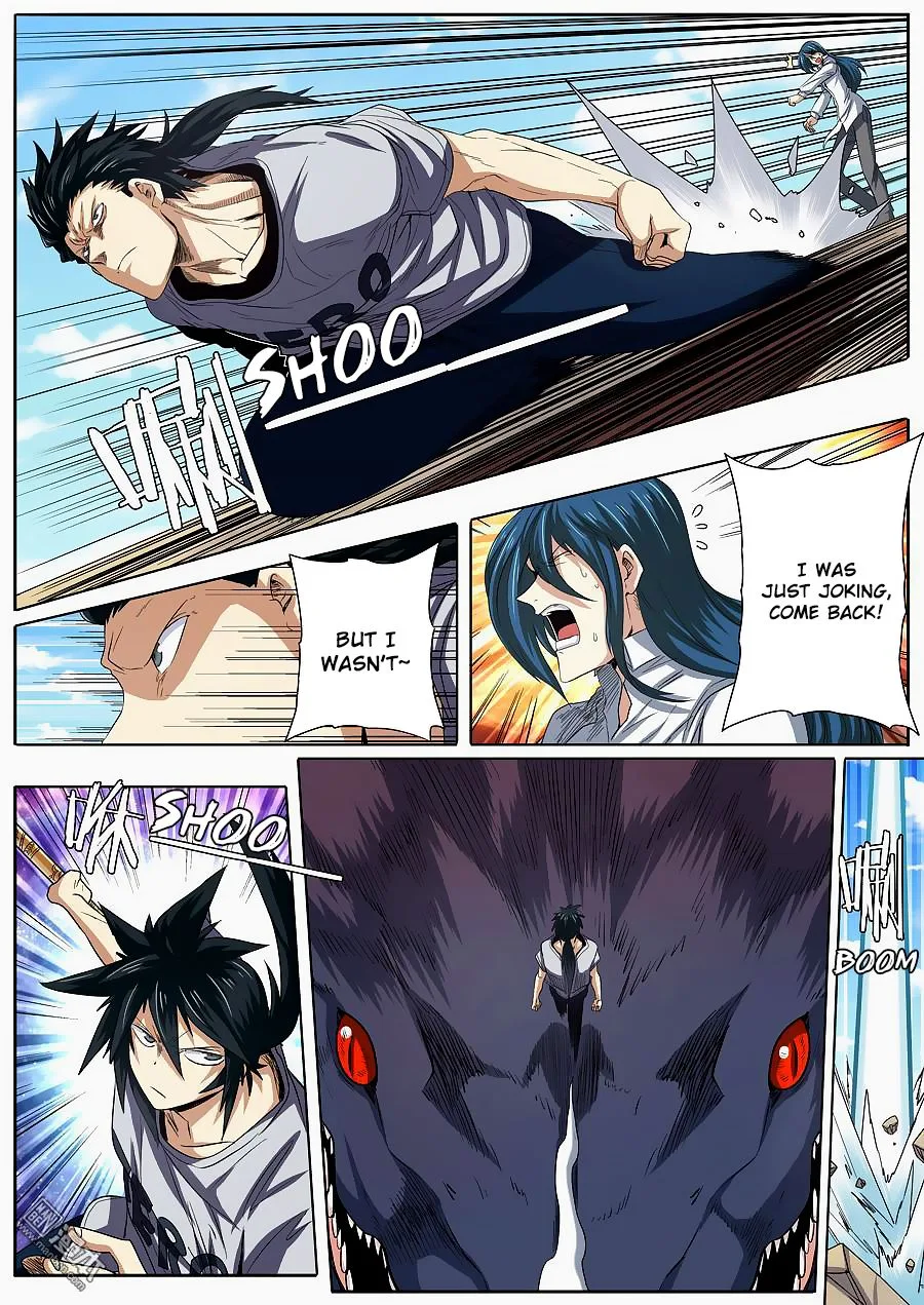 Hero? I Quit A Long Time Ago Chapter 66 page 11