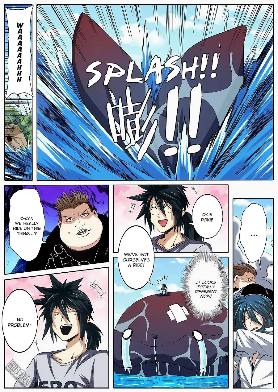 Hero? I Quit A Long Time Ago Chapter 66 page 17