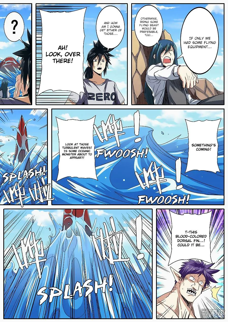 Hero? I Quit A Long Time Ago Chapter 66 page 8