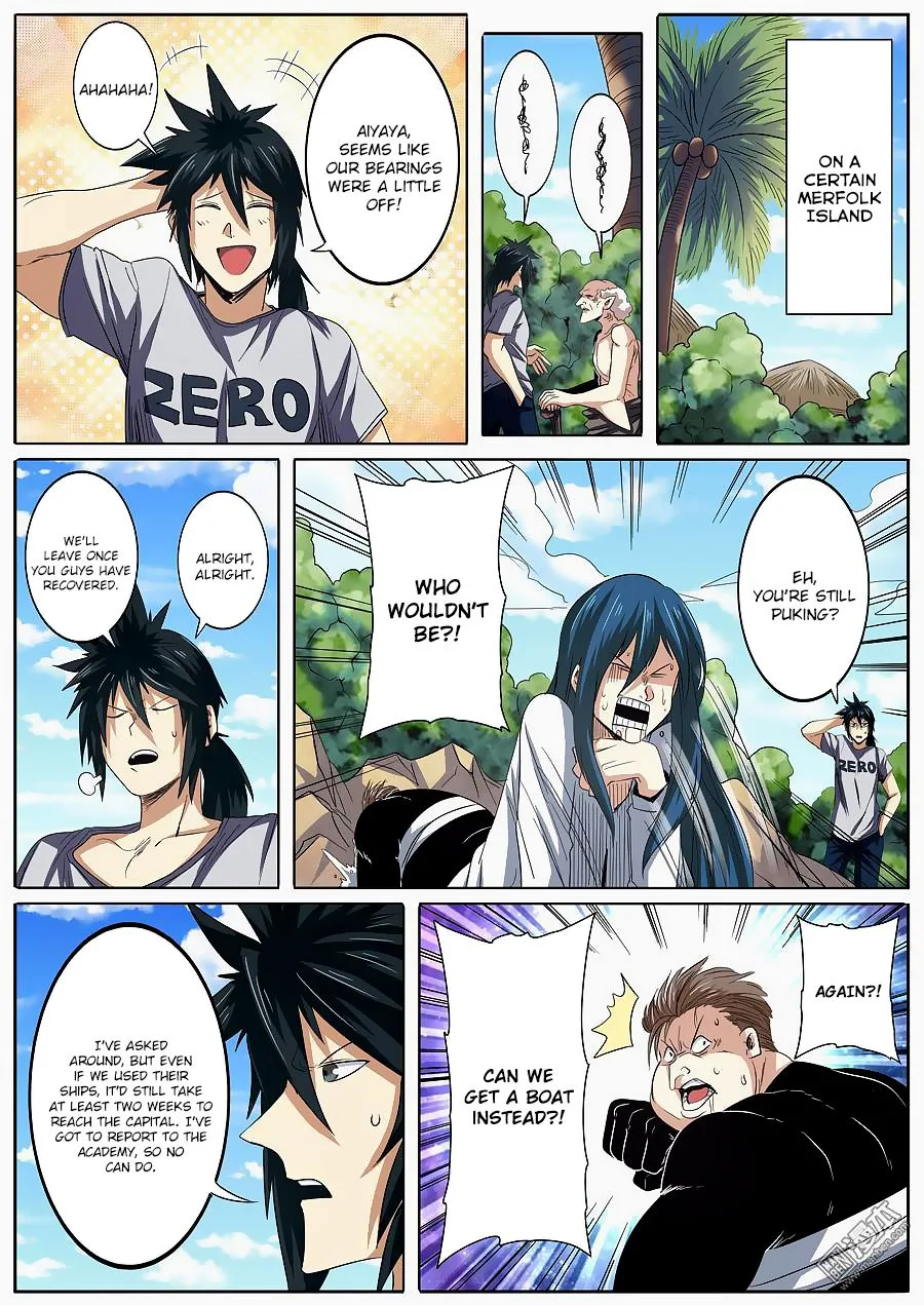 Hero? I Quit A Long Time Ago Chapter 66 page 7