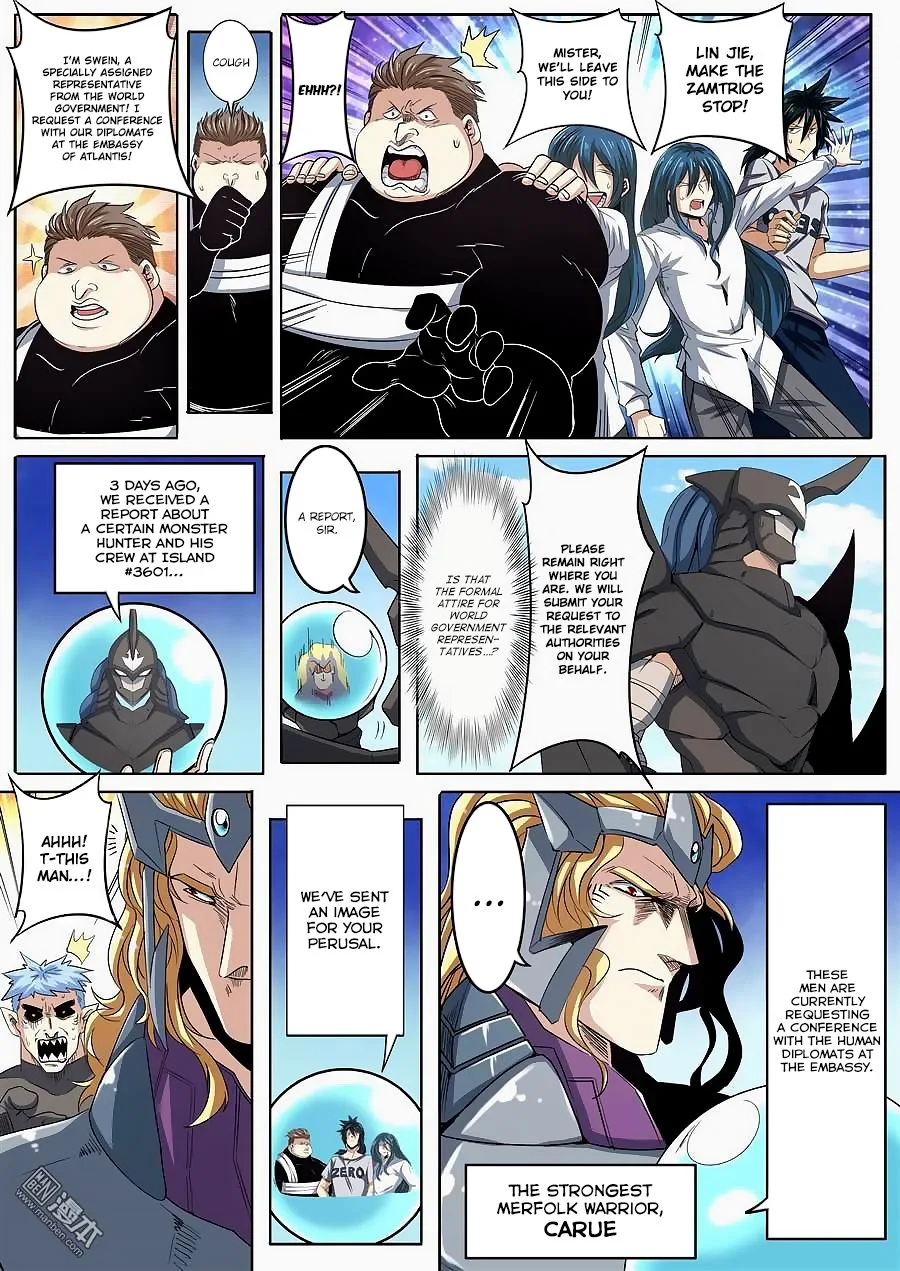 Hero? I Quit A Long Time Ago Chapter 67 page 5