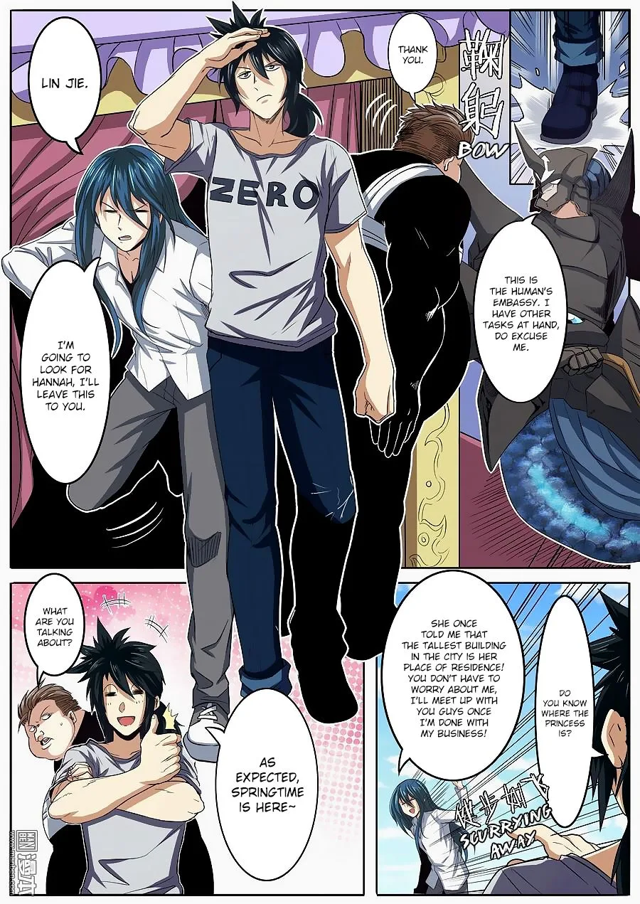 Hero? I Quit A Long Time Ago Chapter 67 page 8