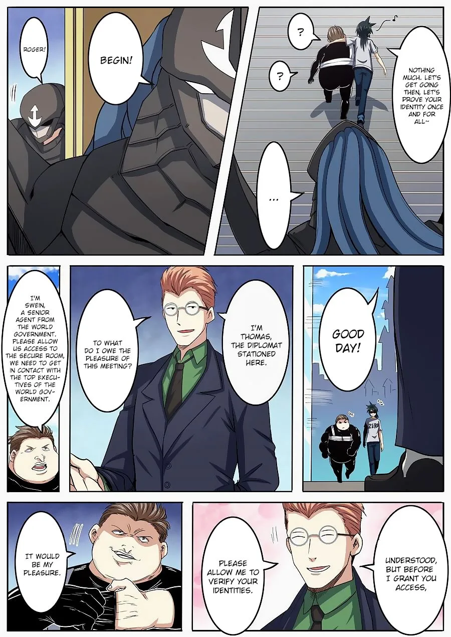 Hero? I Quit A Long Time Ago Chapter 67 page 9
