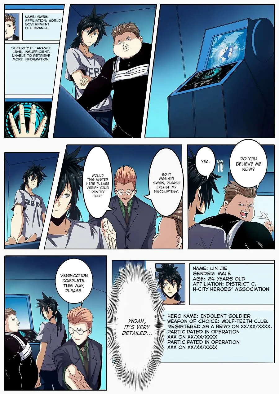 Hero? I Quit A Long Time Ago Chapter 67 page 10