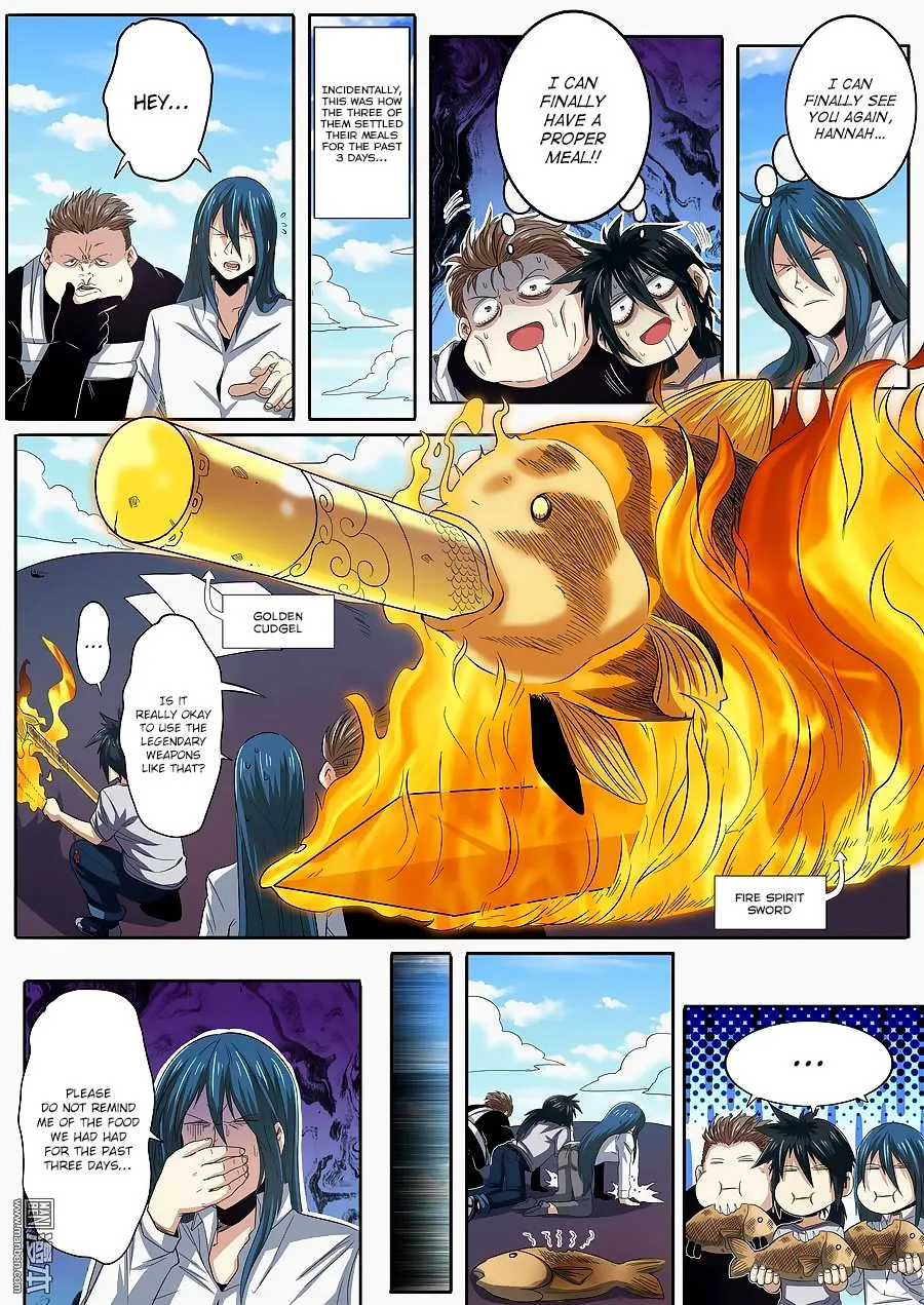 Hero? I Quit A Long Time Ago Chapter 67 page 3