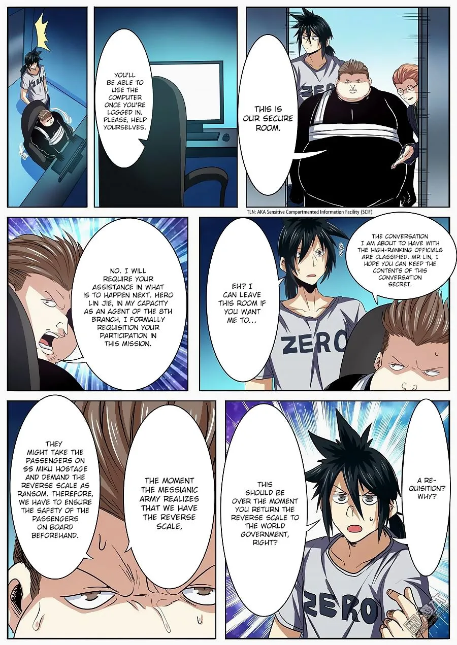 Hero? I Quit A Long Time Ago Chapter 67 page 11
