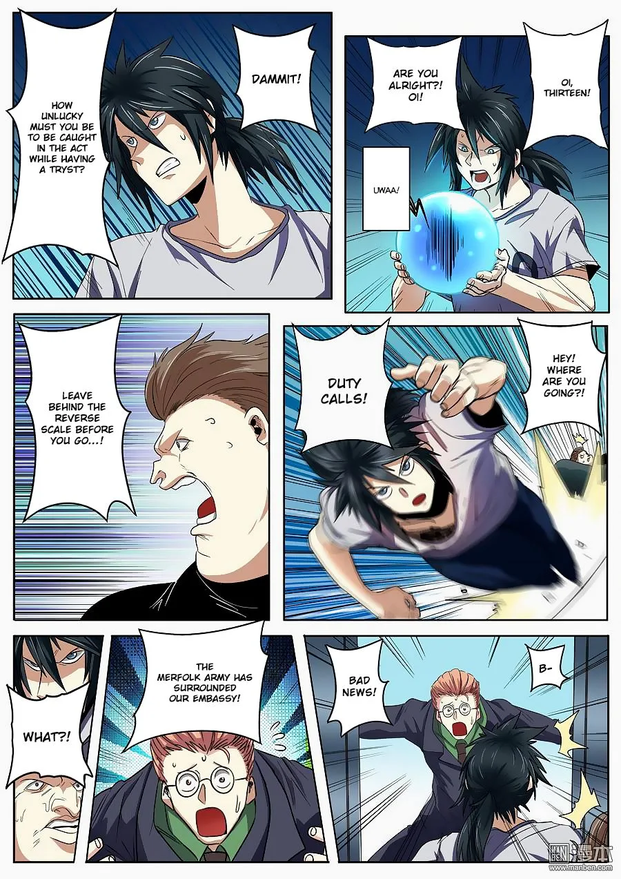 Hero? I Quit A Long Time Ago Chapter 68 page 8