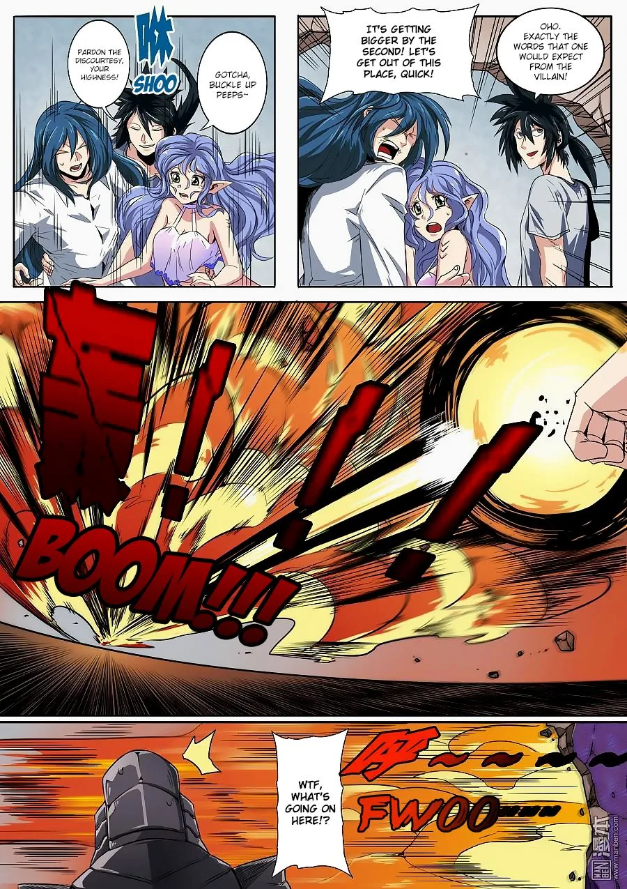 Hero? I Quit A Long Time Ago Chapter 69 page 4