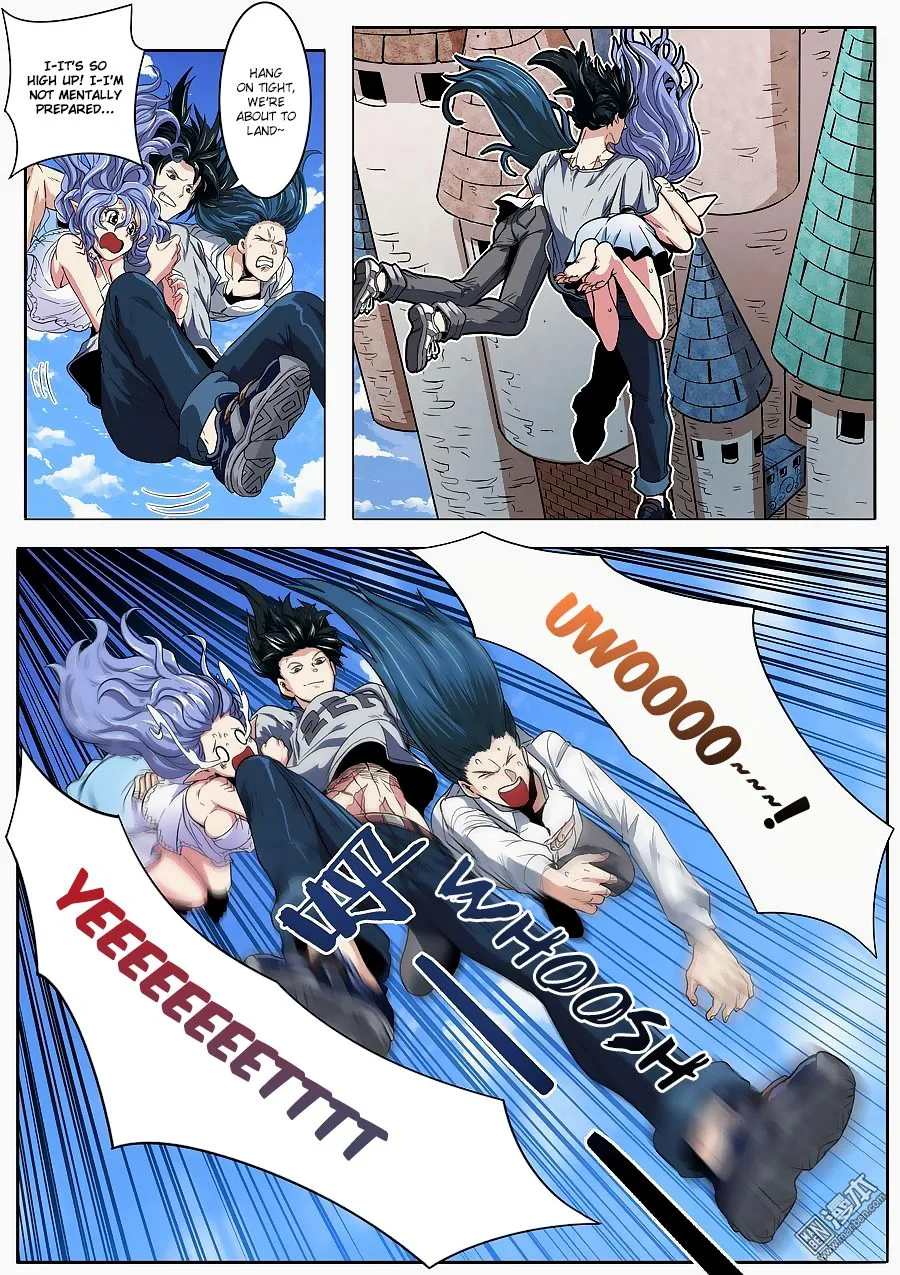 Hero? I Quit A Long Time Ago Chapter 69 page 8
