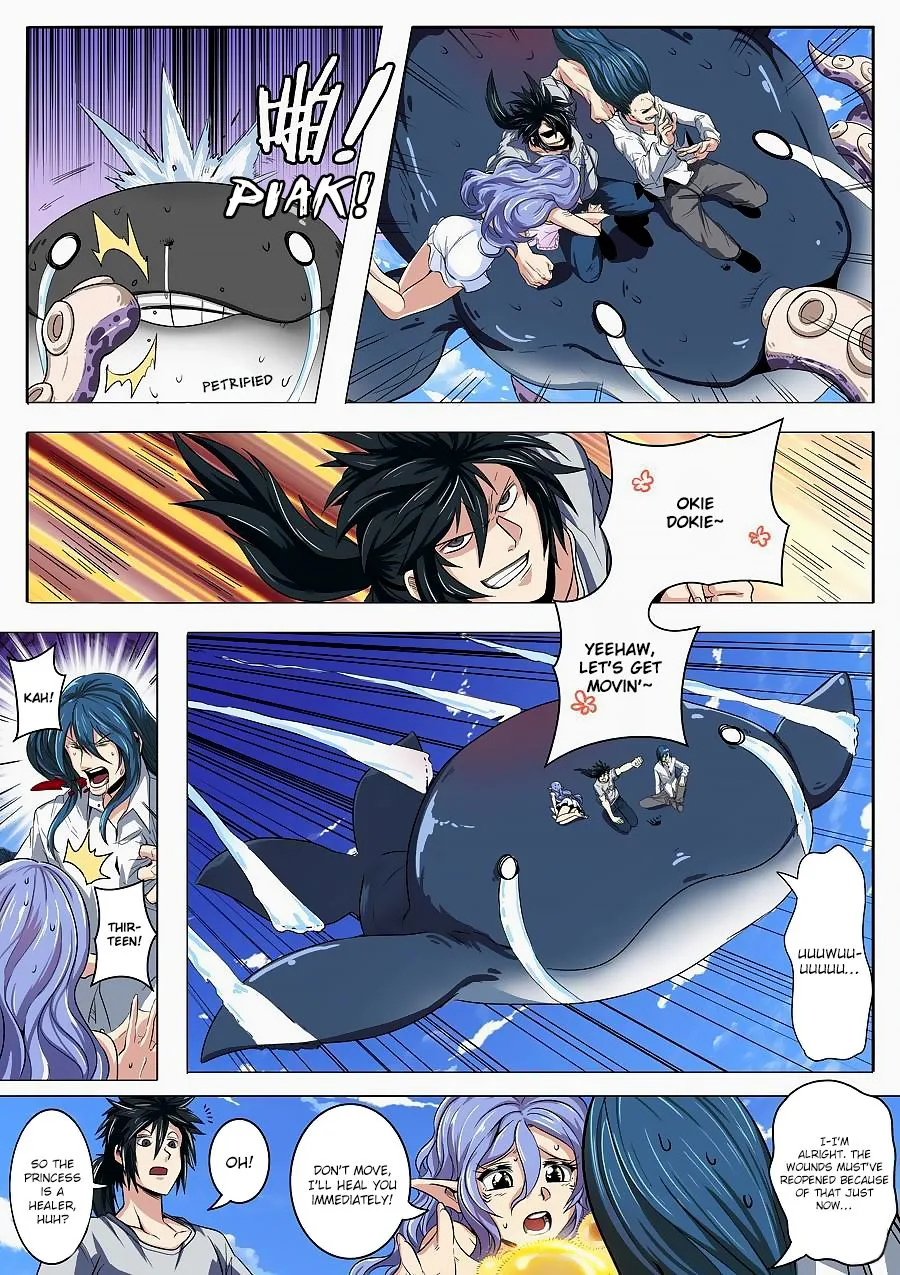 Hero? I Quit A Long Time Ago Chapter 69 page 13