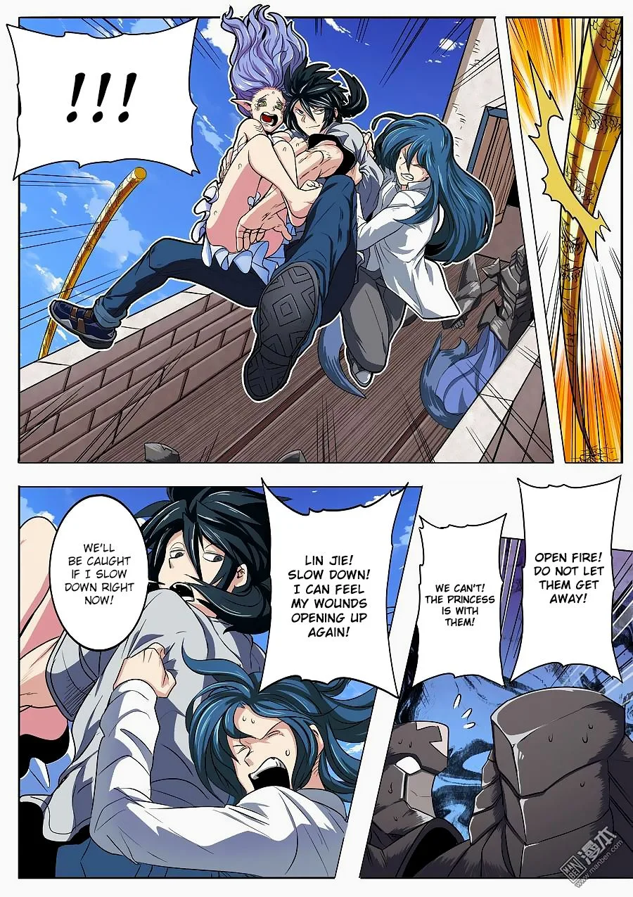 Hero? I Quit A Long Time Ago Chapter 69 page 11