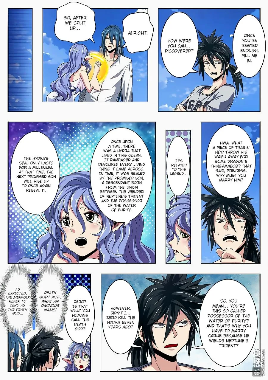 Hero? I Quit A Long Time Ago Chapter 69 page 14