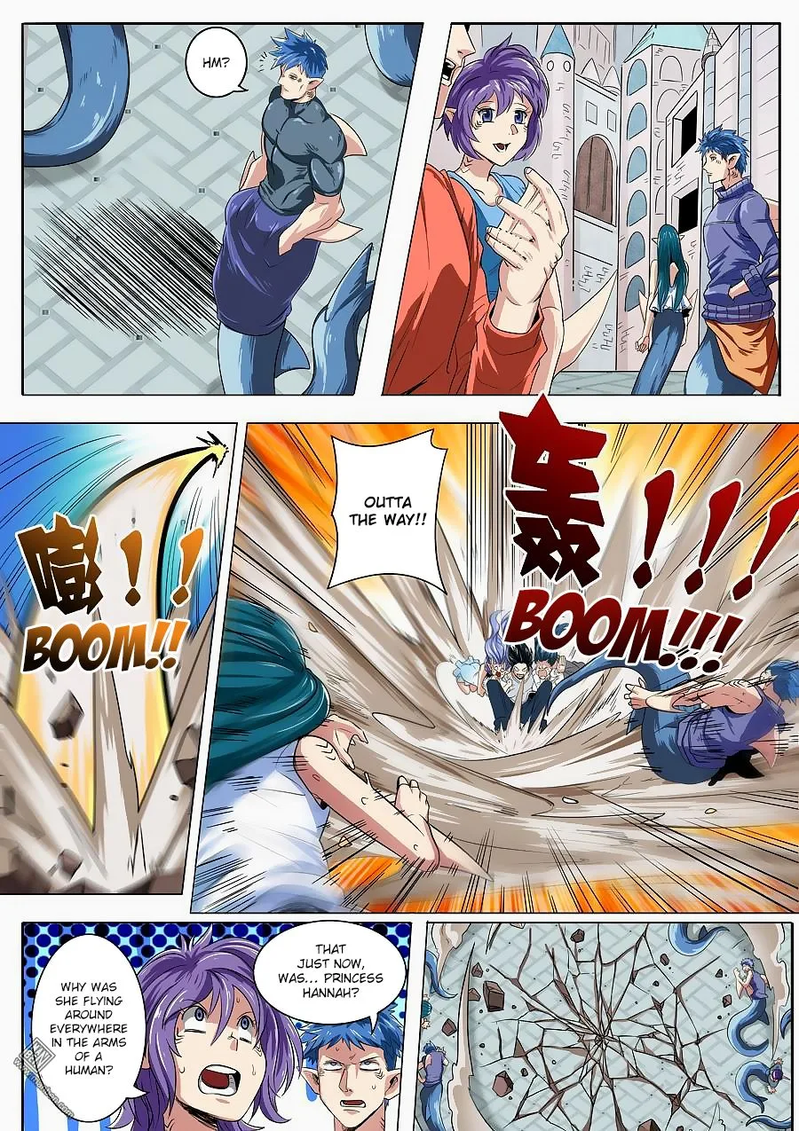 Hero? I Quit A Long Time Ago Chapter 69 page 9