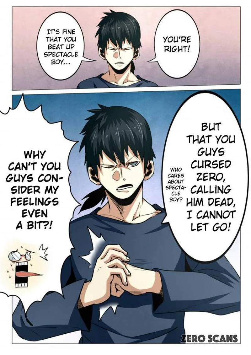 Hero? I Quit A Long Time Ago Chapter 7 page 4