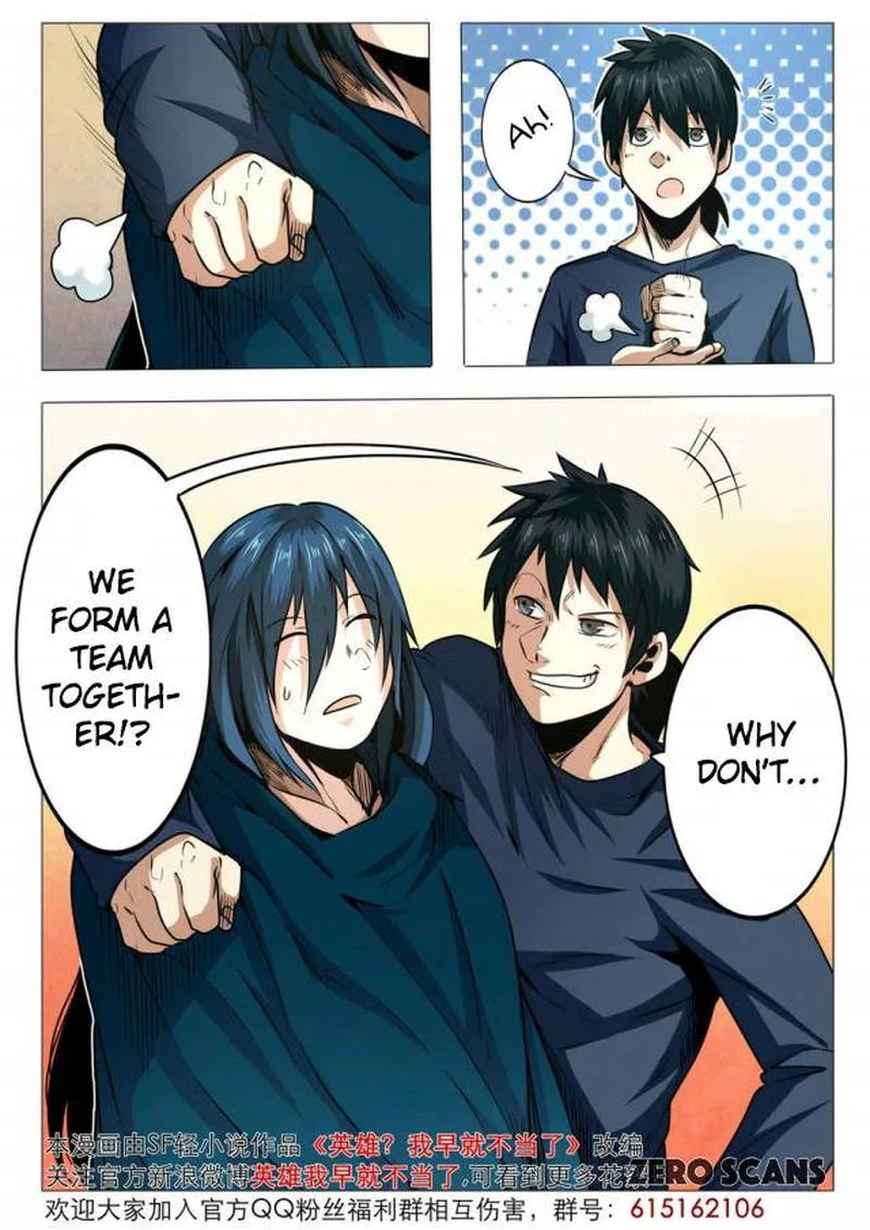 Hero? I Quit A Long Time Ago Chapter 7 page 16