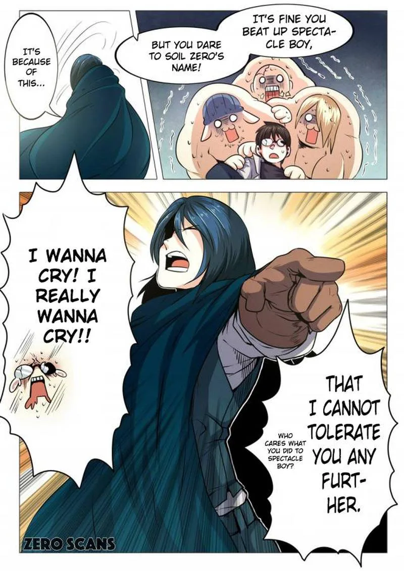 Hero? I Quit A Long Time Ago Chapter 7 page 8
