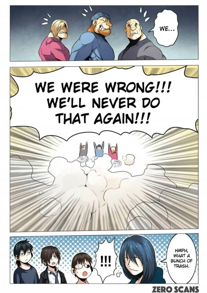 Hero? I Quit A Long Time Ago Chapter 7 page 9