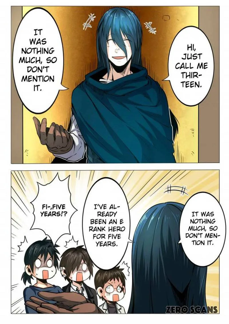 Hero? I Quit A Long Time Ago Chapter 7 page 11