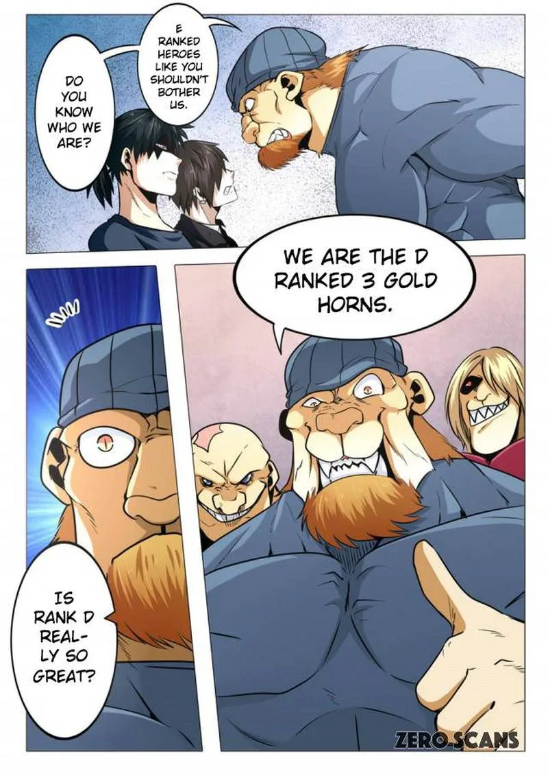Hero? I Quit A Long Time Ago Chapter 7 page 5