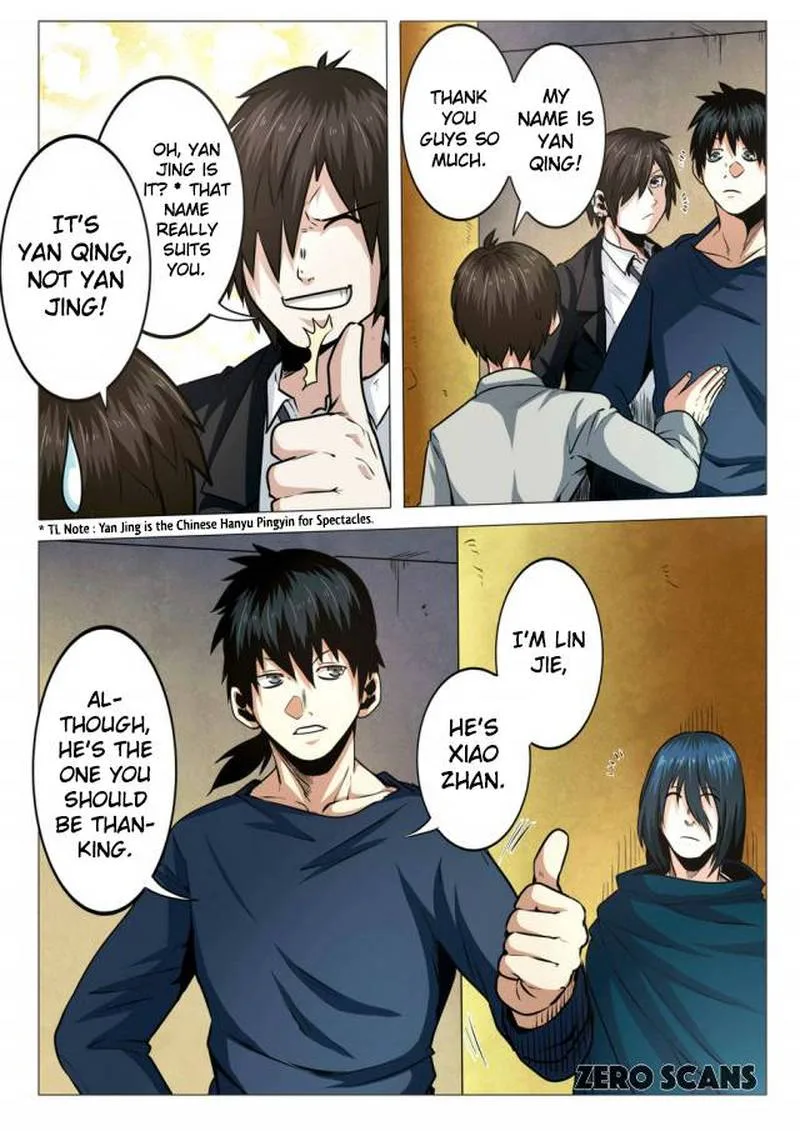 Hero? I Quit A Long Time Ago Chapter 7 page 10