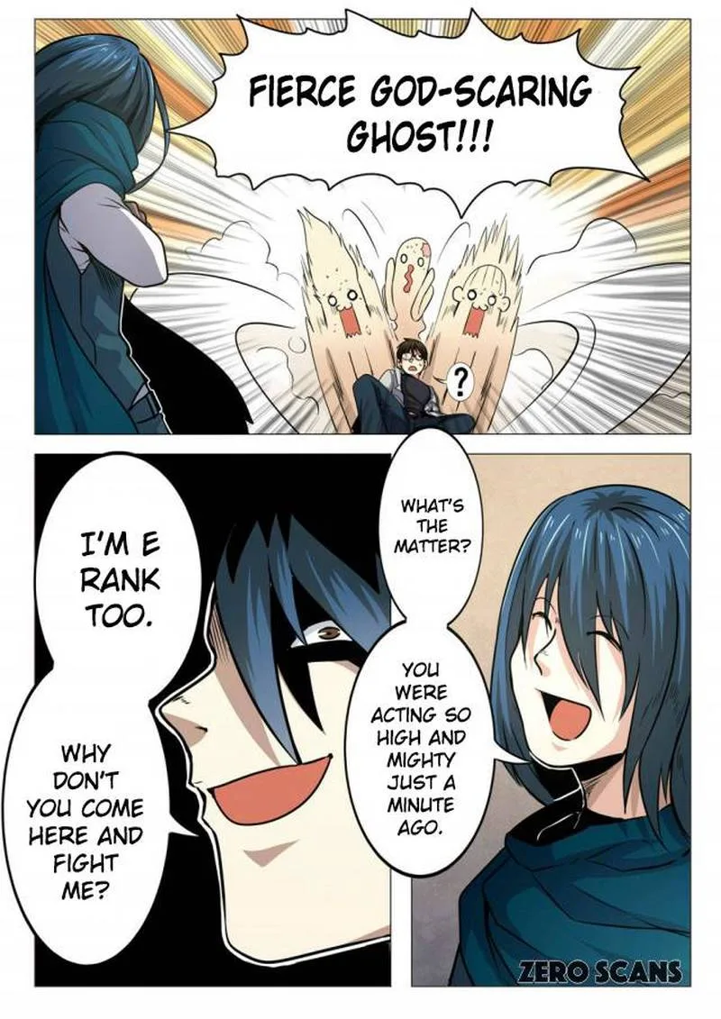 Hero? I Quit A Long Time Ago Chapter 7 page 7