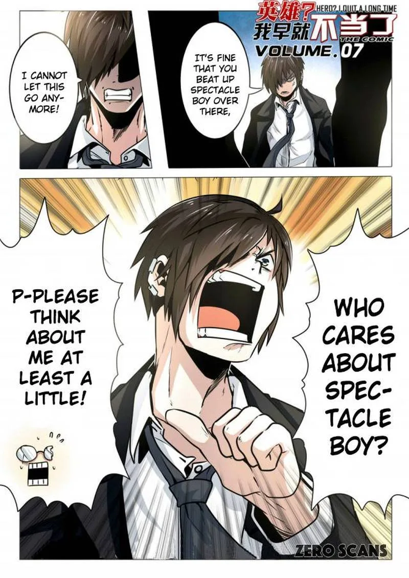 Hero? I Quit A Long Time Ago Chapter 7 page 3